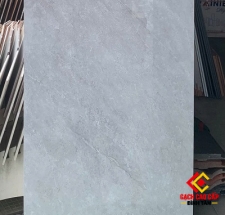 Gạch 60x120 CMC Xám Tro Hiệu Ứng Đá Bóng Kiếng