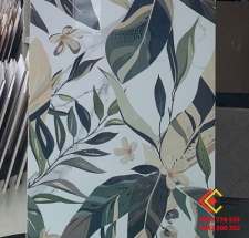 GẠCH 60X120 HOA TIẾT LÁ TROPICAL BÓNG KIẾNG APODIO