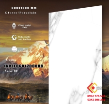 MẪU GẠCH 60X120 ĐƯỢC ĐƯỢC ƯA THÍCH NHẤT NĂM 2024 MÀU TRẮNG VÂN MÂY
