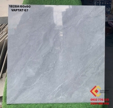 Gạch 60x60 lát nền xám lạnh đá bóng kiếng