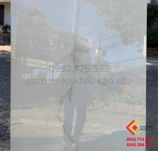 Gạch 80x160 đá granite porcelain bóng kiếng nhập khẩu Ấn Độ