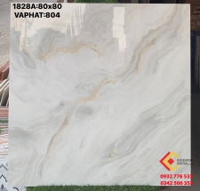 Gạch 80x80 mẫu mới tại kho hàng luxury marble mã 804 sang trọng