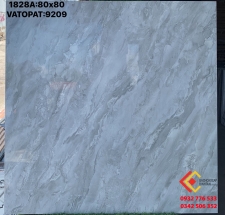 Giá gạch 80x80 màu xám vân đá bóng kiếng tại quận 3