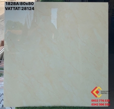 Gạch 800x800 đá bóng kiếng màu kem giá rẻ tại quận 7