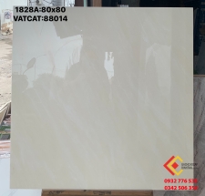 Nơi bán gạch 80x80 màu trắng kem chất lượng tốt mã 88014 uy tín tại quận 8
