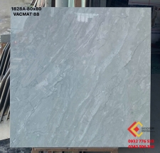 Gạch 80x80 màu xám vân đá bóng kiếng cao cấp giá tốt năm 2025
