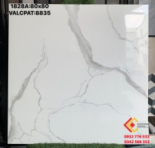 Top mẫu gạch 80x80 màu trắng khói cao cấp nhất tại Củ Chi