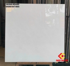 Gạch 80x80 Trắng Ghi Trơn Bóng Kiếng Trung Quốc