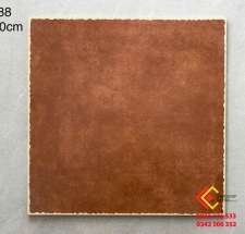 Gạch cổ ốp lát 60x60 màu nâu đất sẵn tại kho mã 6088