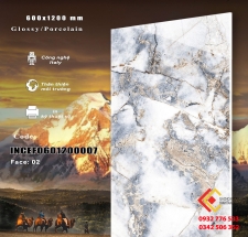 Gạch ốp lát vân đá marble khổ lớn 60x120 hàng nhập giá rẻ tại Long An
