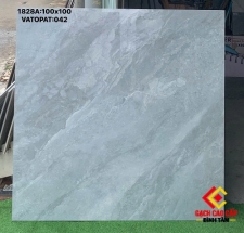 GẠCH KHỔ LỚN 100X100 XÁM VÂN ĐÁ TỰ NHIÊN