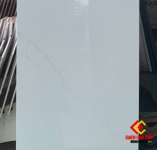 Gạch Khổ Lớn 60x120 CMC Trắng Sữa Vân Chỉ Xám