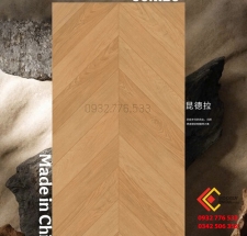 Gạch Trung Quốc 60x120 mờ vân gỗ cao cấp