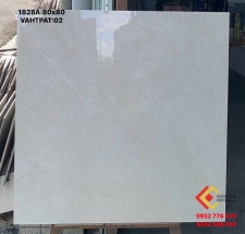 GẠCH VIGLACERA 80X80 GHI TRẮNG VÂN ĐÁ NHẸ BÓNG KIẾNG