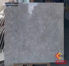 GẠCH VIGLACERA 80X80 XÁM ĐẬM VÂN ĐÁ MARBLE BÓNG KIẾNG