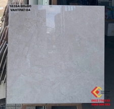 GẠCH VIGLACERA 80X80 XÁM GHI SÁNG VÂN ĐÁ BÓNG KIẾNG
