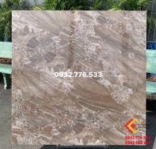 Gạch 100x100 màu nâu đá bóng kiếng hàng rẻ
