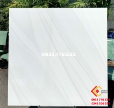 Gạch 100x100 trắng sọc đẹp