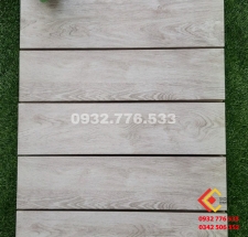 Gạch 15x60 giả gỗ hoa văn họa tiết đẹp màu xám mã 9504