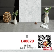 Gạch 40x80 màu xanh da trời mã L48029