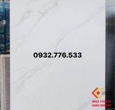 Gạch 60x120 đá bóng kiếng màu trắng vân sóng biển