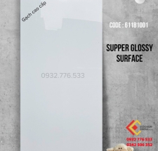 Gạch 60x120 màu trắng trơn hàng liên doanh Việt Ấn