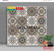 Gạch 60x60 hàng trang trí phòng khách mã 6206