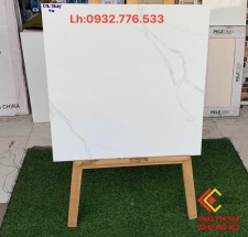 GẠCH 60X60 MÀU TRẮNG VÂN MÂY HÀNG BAO SÀI