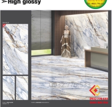 Gạch 80x160 trang trí ốp lát nền studio sang trọng đẳng cấp