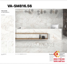 Gạch 80x160 trang trí ốp lát tường nhà quý phái tại quận 7