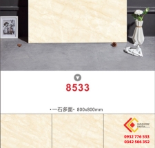 Gạch 80x80 đá bóng kiếng hàng nhập mã 8533