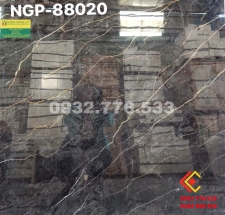 Gạch 80x80 hàng nhập khẩu sang chảnh mã NGP88020