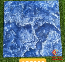 Gạch 80x80 màu xanh nước biển hàng nhập khẩu Trung Quốc mã AQ8226