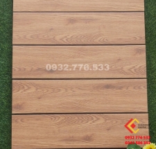 Gạch giả gỗ 15x60 lát nền phòng khách mã 9538