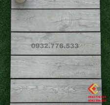 Gạch giả gỗ màu xám 15x60 mã 9534