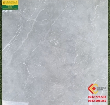 GẠCH LÁT NỀN 60X60 775 MÀU XÁM ĐÁ BÓNG KIẾNG