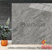 Gạch ốp lát 100x100 catalan vân đá 1007