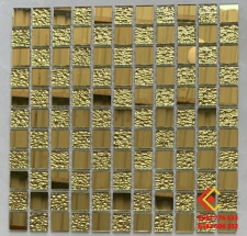GẠCH TRANG TRÍ MOSAIC KÍNH THỦY