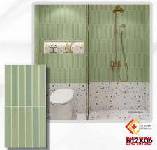 Top 10 mẫu gạch màu xanh lá pastel cao cấp